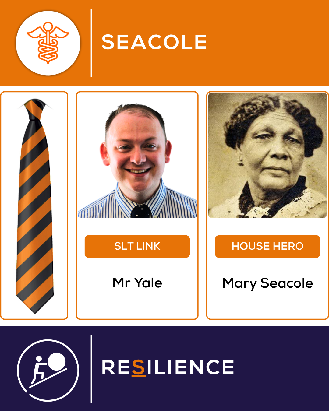 Seacole House Card Website